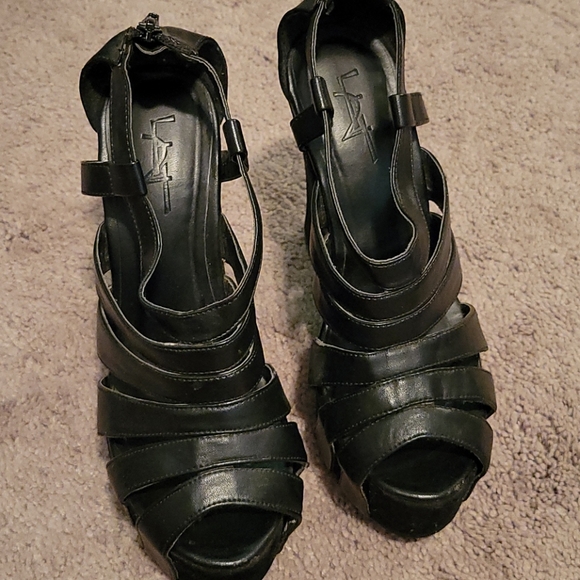 Forever 21 wedges. Size 8 - Picture 2 of 8